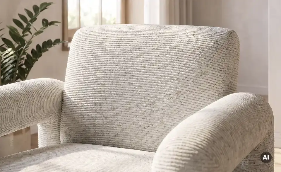 Sessel Lina, Detailansicht