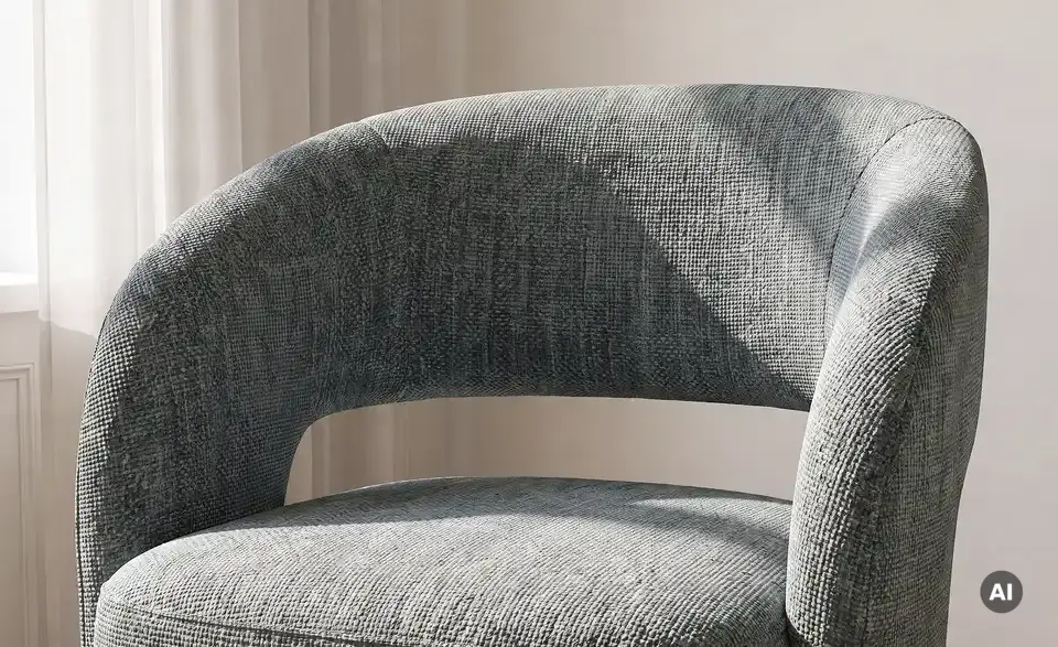 Drehsessel Nuri, Detailansicht