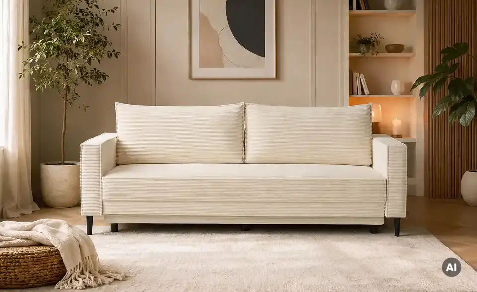 Schlafsofa Terra, in Wohnsituation