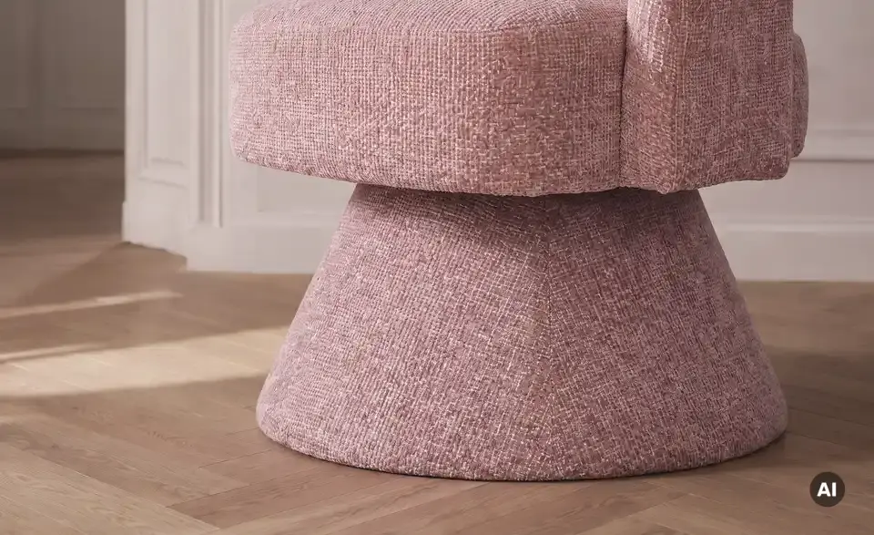 Drehsessel Nuri, Detailansicht