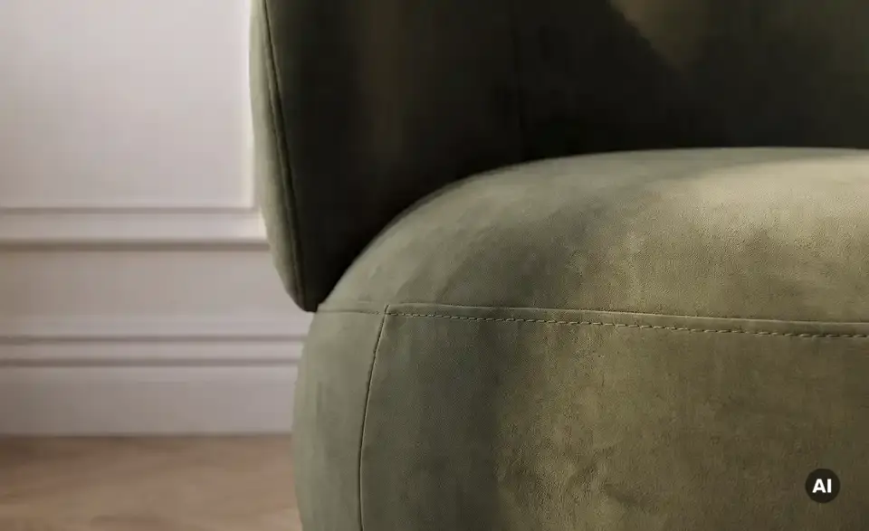 Drehsessel Tori, Detailansicht