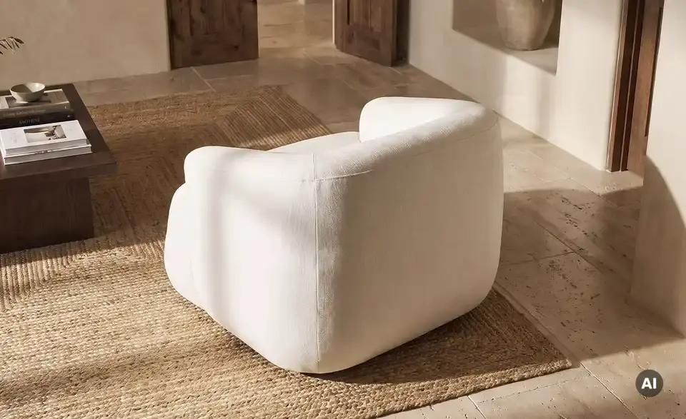 Sessel Enna, Rückansicht