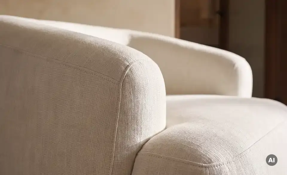 Sessel Enna, Detailansicht