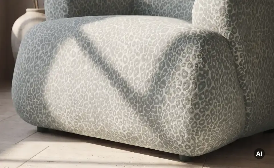 Sessel Enna, Detailansicht