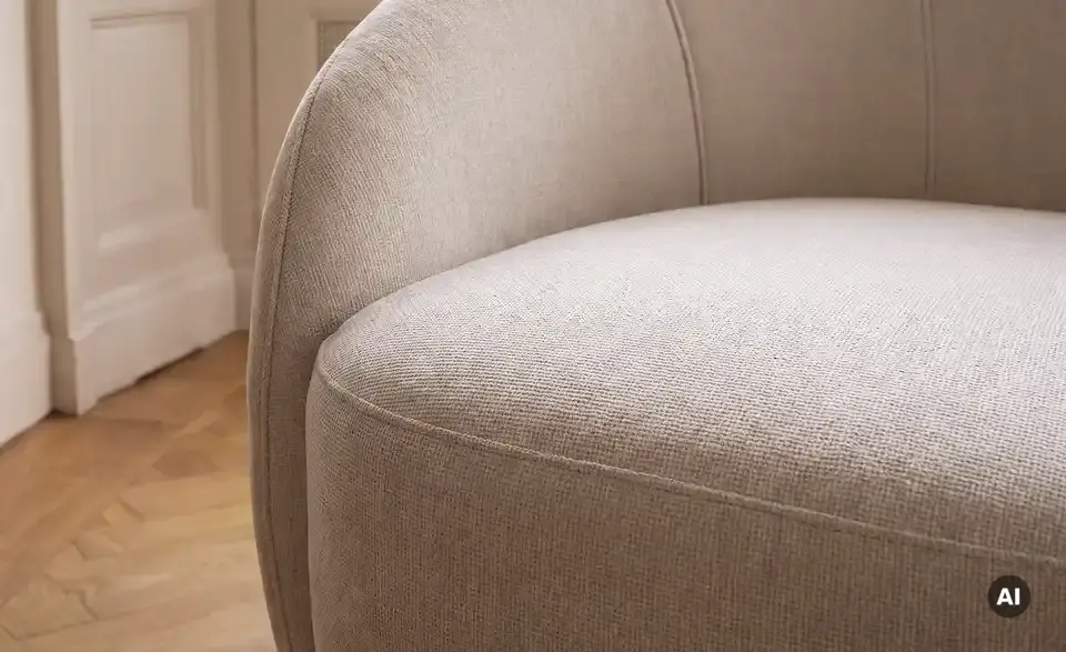 Drehsessel Mara, Detailansicht