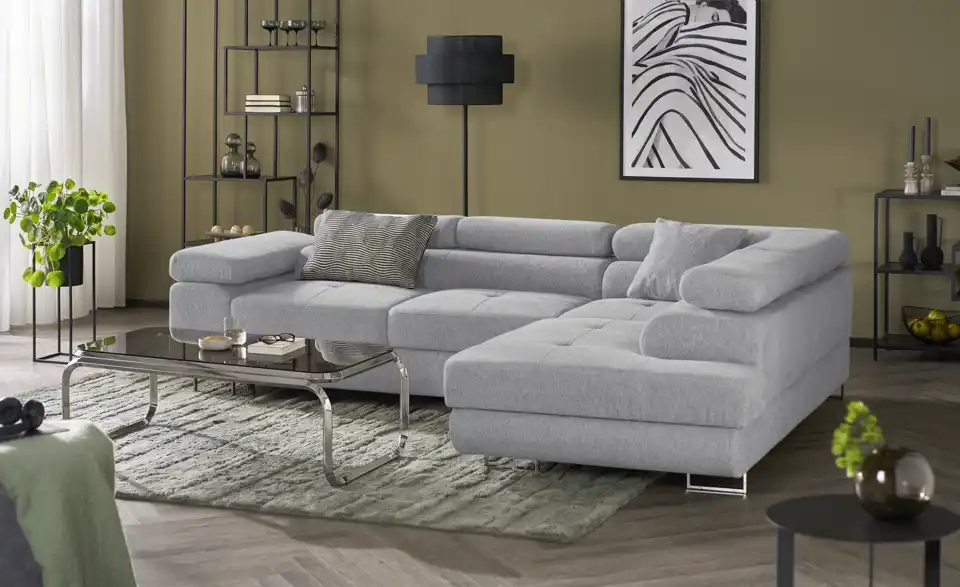 Ecksofa Tereccia, in Wohnsituation