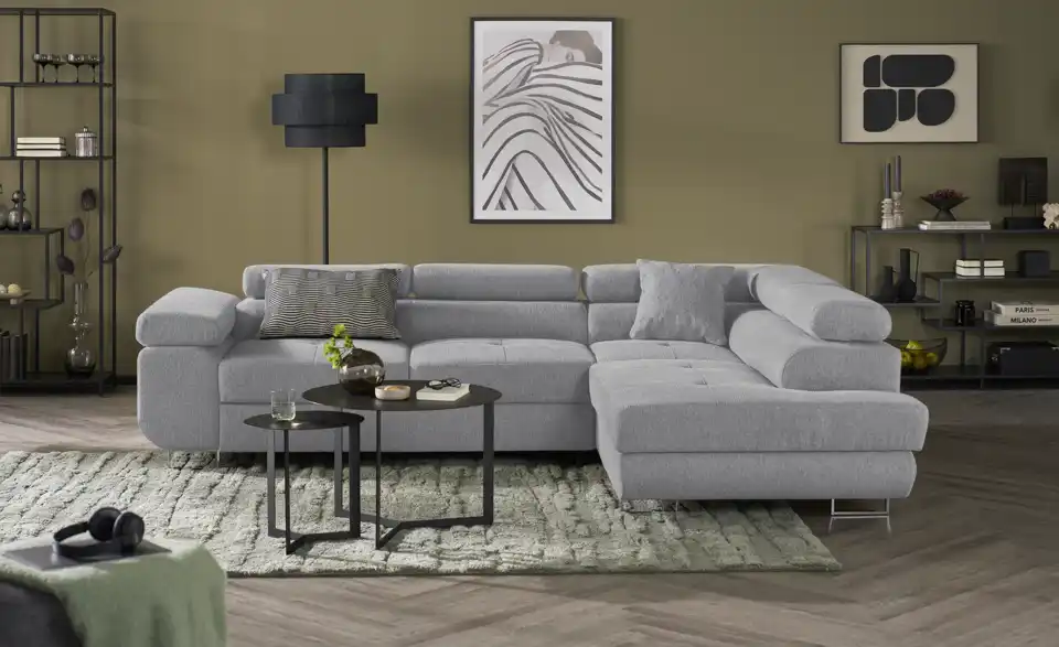 Ecksofa Tereccia, Frontansicht