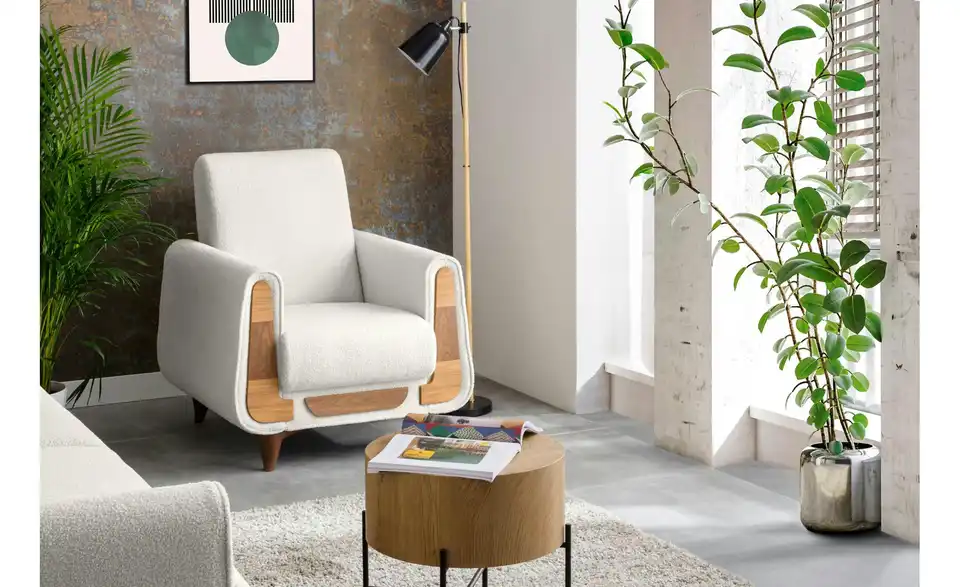 KONSIMO Sessel, in Wohnsituation