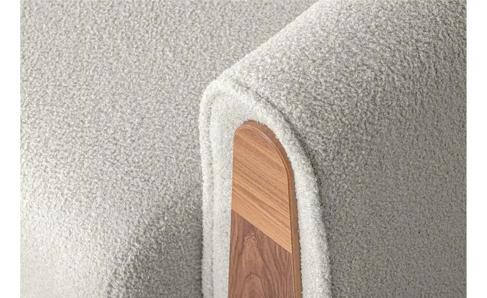 KONSIMO Sessel, Detailansicht