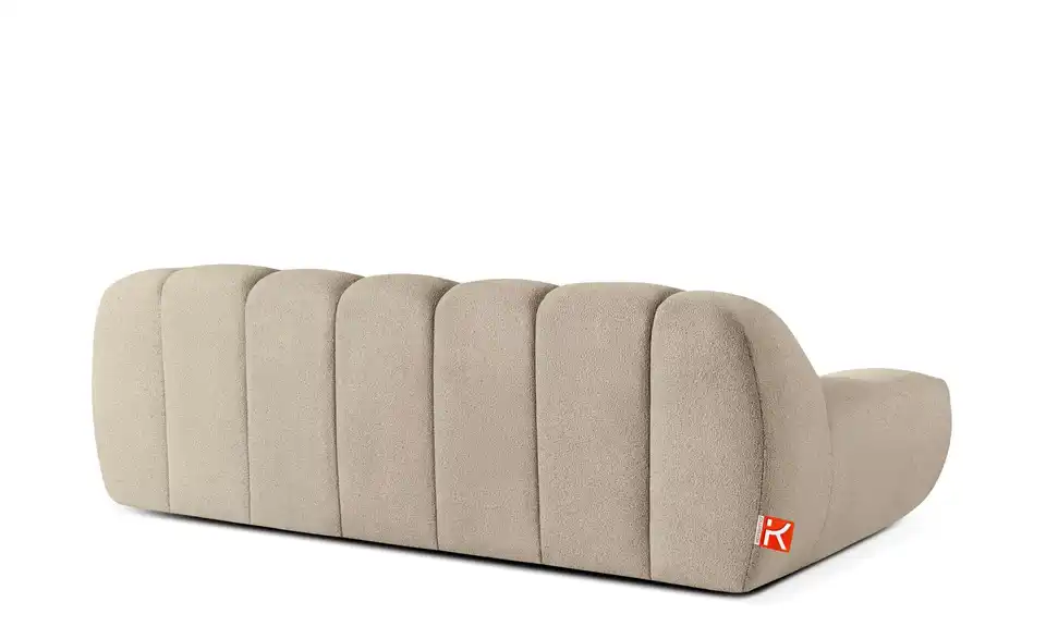 KONSIMO Polstermöbel 3er-Set, Rückansicht