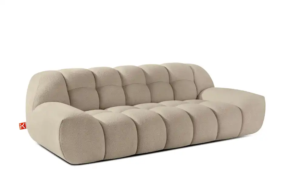 KONSIMO Polstermöbel 3er-Set, Profilansicht