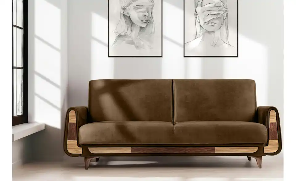 KONSIMO Einzelsofa, in Wohnsituation