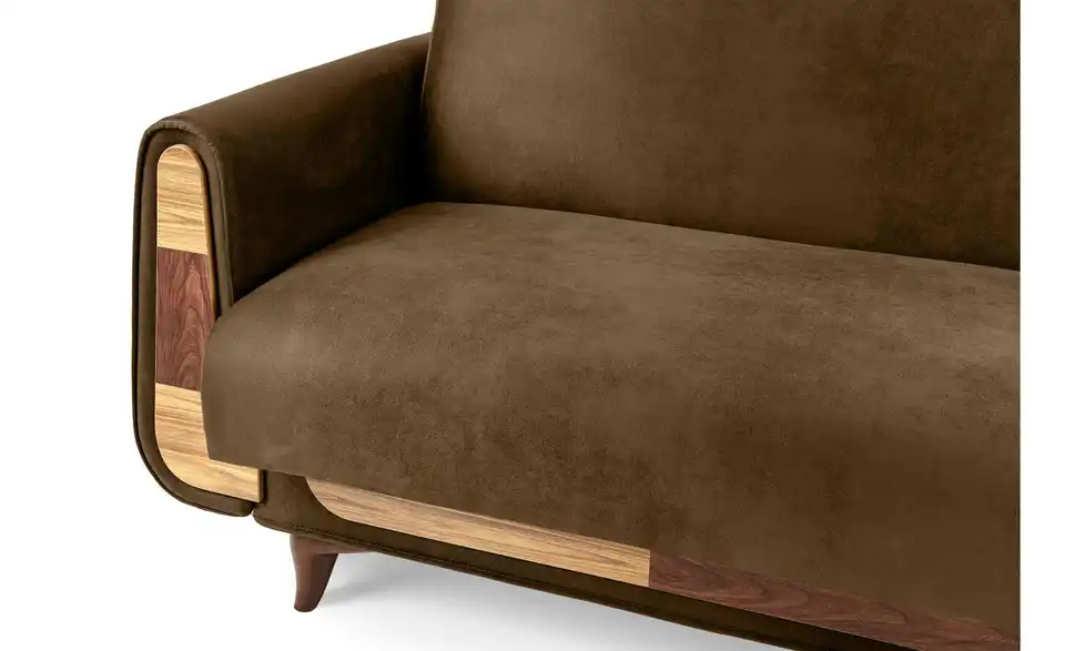 KONSIMO Einzelsofa, Detailansicht