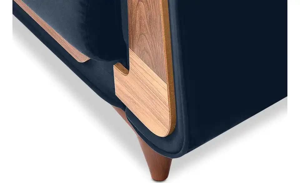 KONSIMO Sessel, Detailansicht