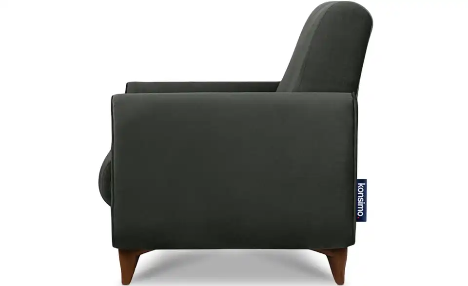 KONSIMO Sessel, Profilansicht