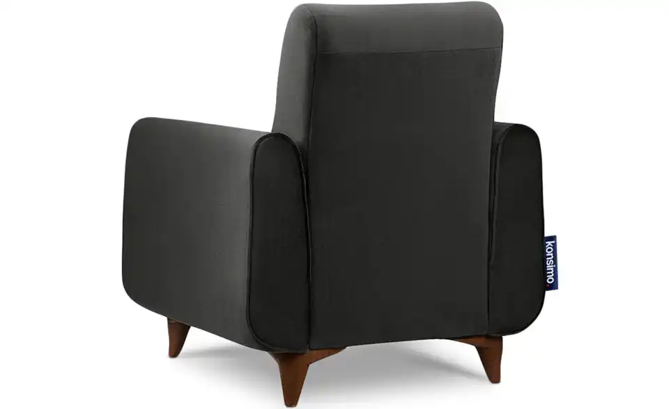 KONSIMO Sessel, Rückansicht