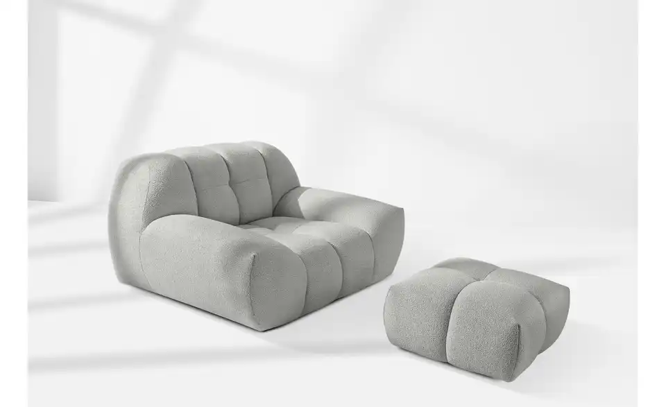 KONSIMO Polstermöbel 4er-Set, in Wohnsituation