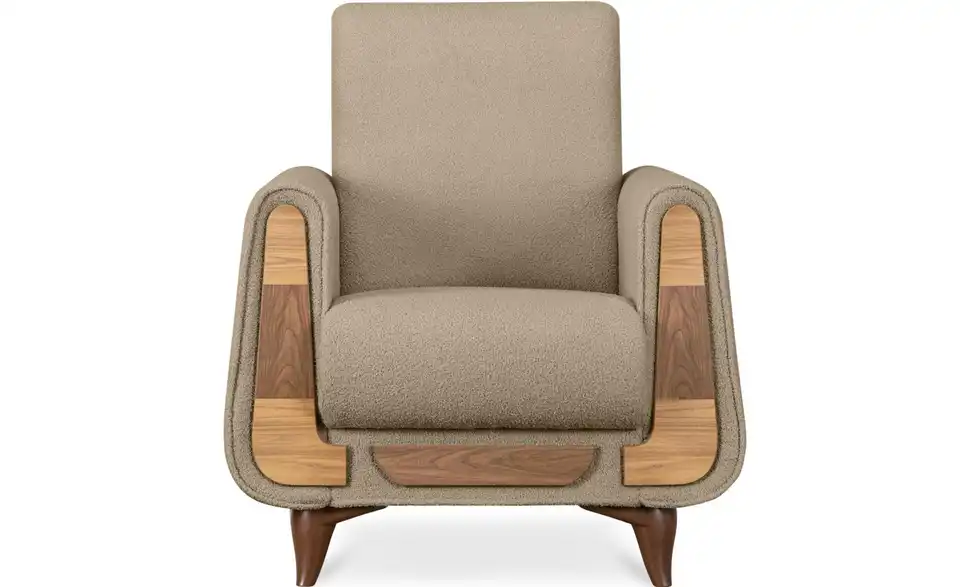 KONSIMO Sessel, Frontansicht