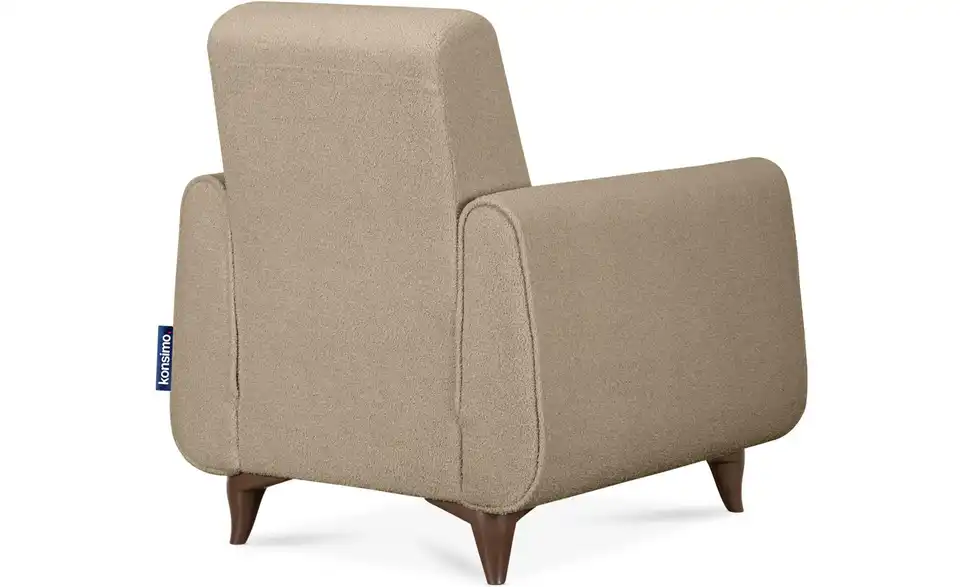 KONSIMO Sessel, Rückansicht