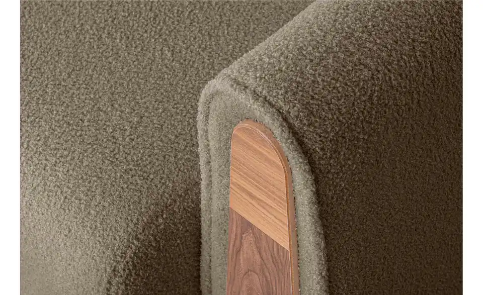 KONSIMO Sessel, Detailansicht