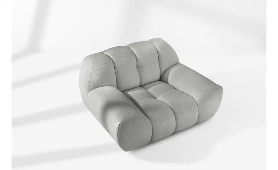 KONSIMO Sessel, in Wohnsituation