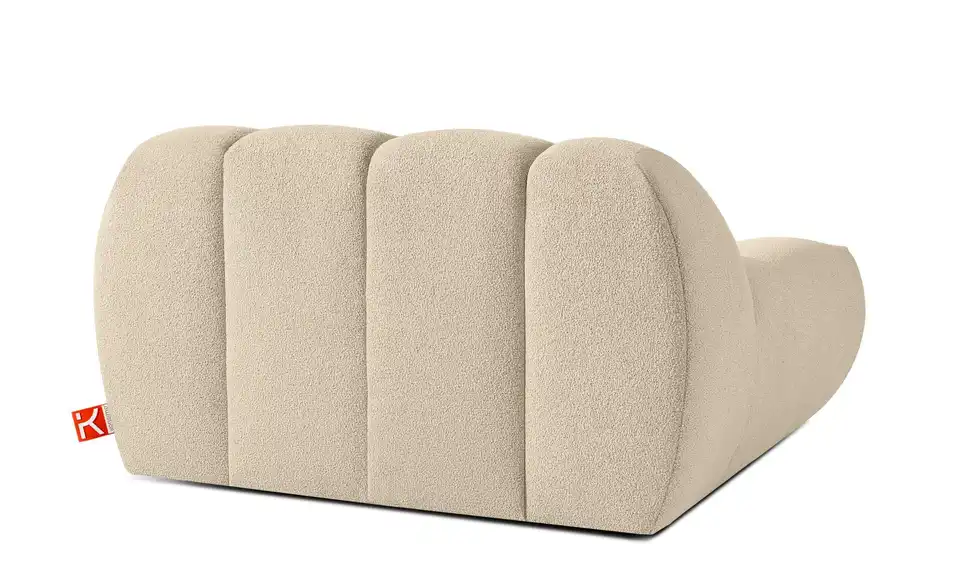 KONSIMO Sessel, Rückansicht