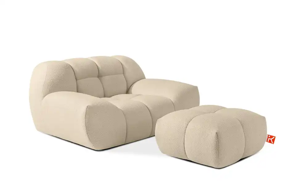 KONSIMO Sessel, in Wohnsituation