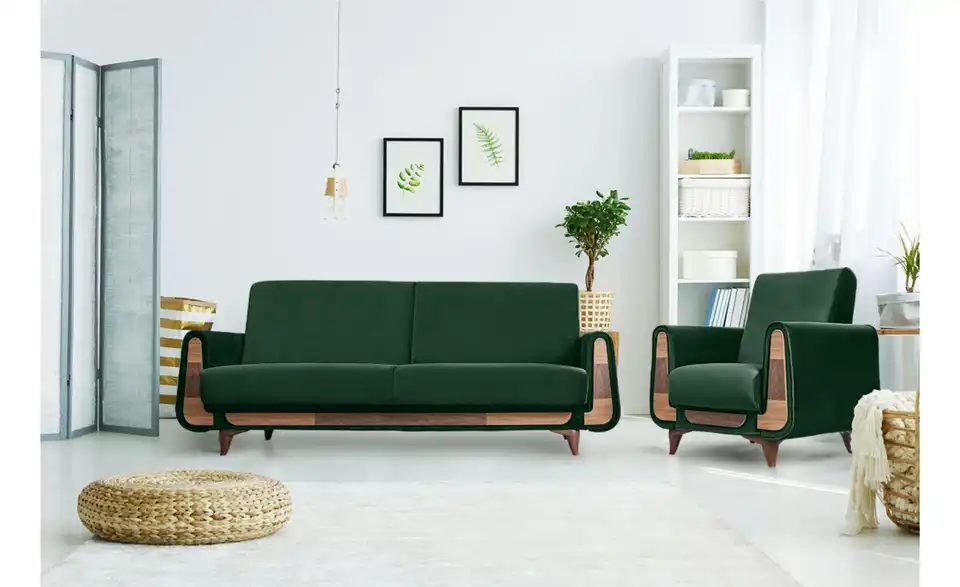 KONSIMO Sessel, in Wohnsituation