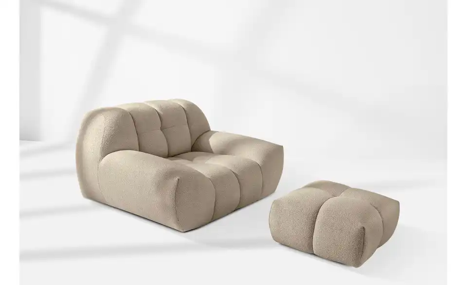 KONSIMO Sessel 2er-Set, in Wohnsituation