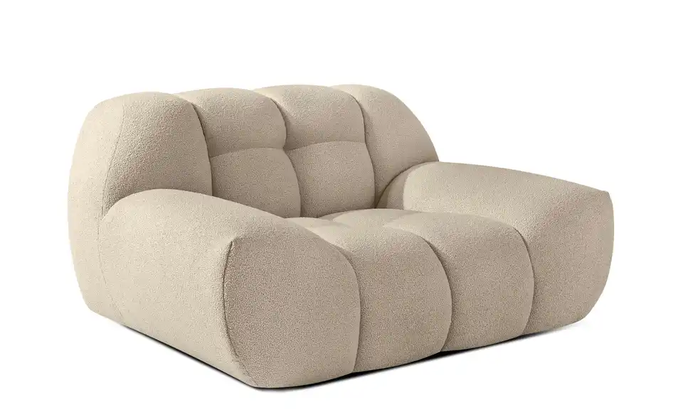 KONSIMO Sessel 2er-Set, Profilansicht