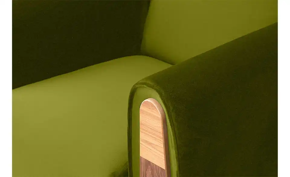 KONSIMO Sessel, Detailansicht