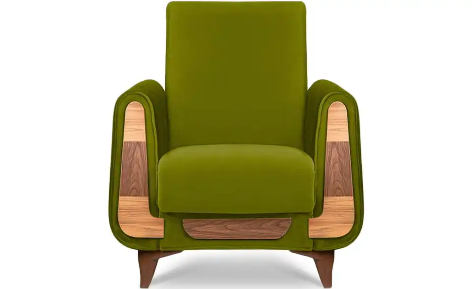 KONSIMO Sessel, Frontansicht