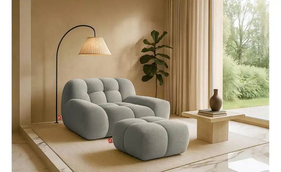 KONSIMO Sessel 2er-Set, in Wohnsituation