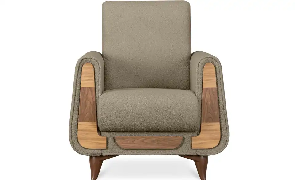 KONSIMO Sessel, Frontansicht