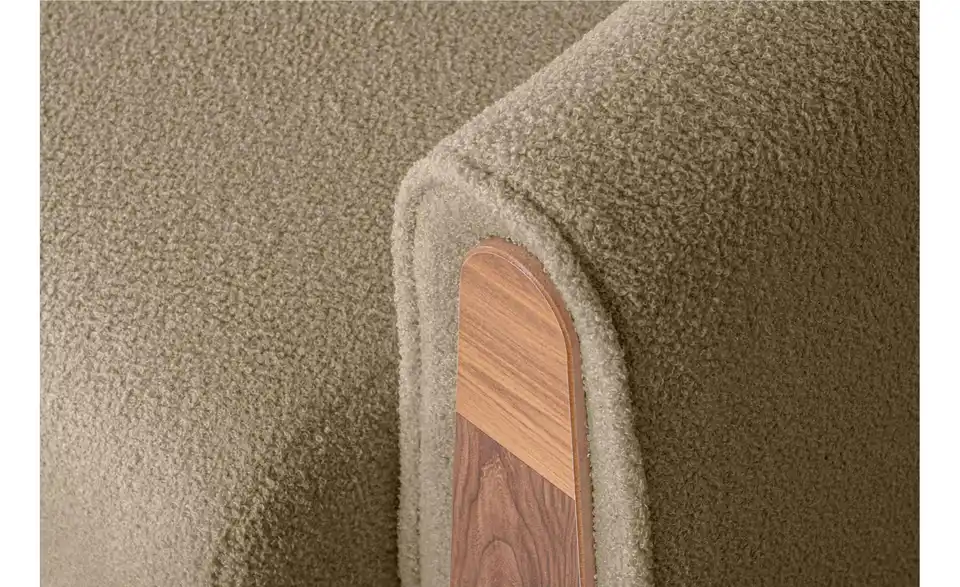 KONSIMO Sessel, Detailansicht