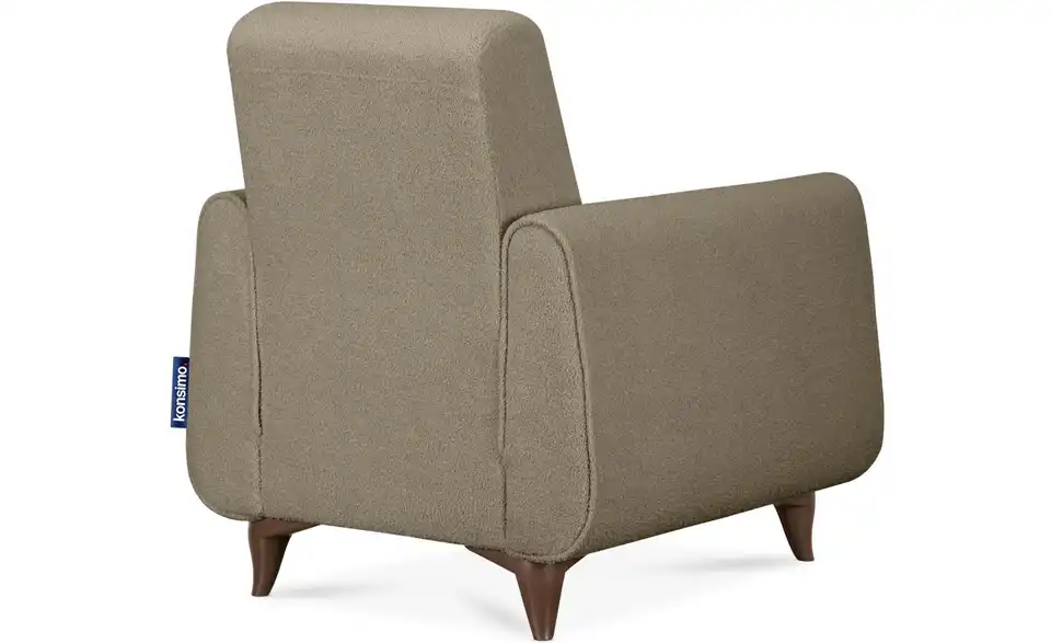 KONSIMO Sessel, Rückansicht