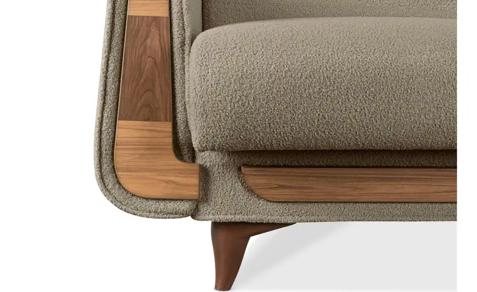 KONSIMO Sessel, Detailansicht