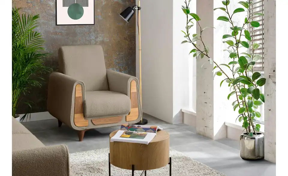 KONSIMO Sessel, in Wohnsituation