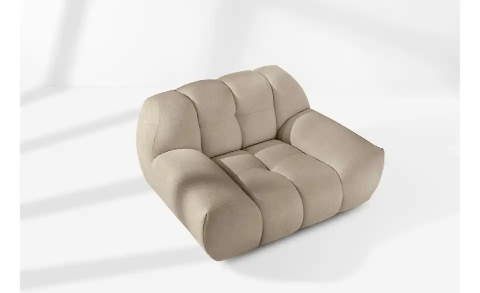 KONSIMO Sessel, in Wohnsituation