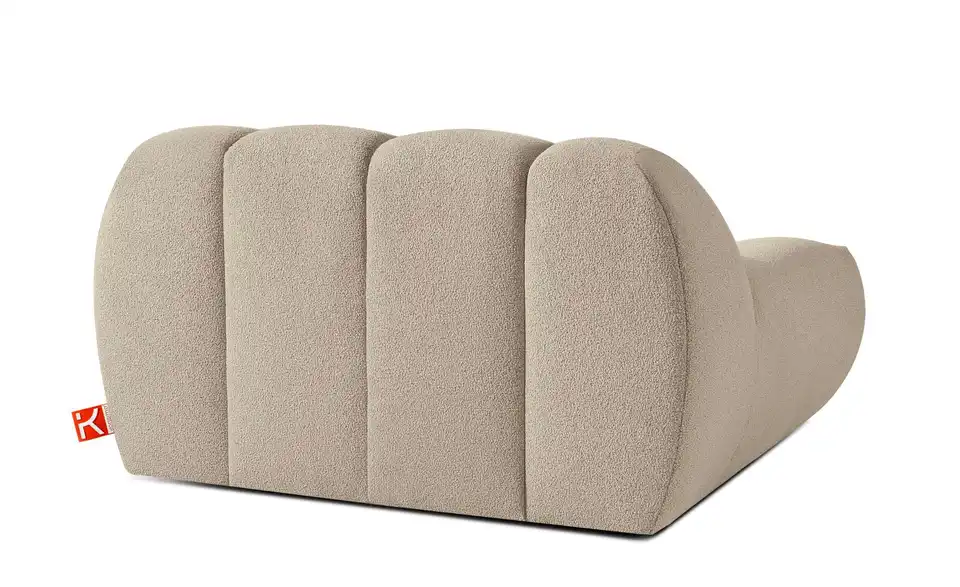 KONSIMO Sessel, Rückansicht