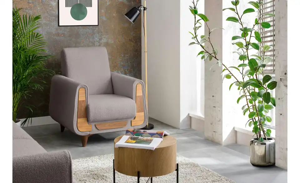 KONSIMO Sessel, in Wohnsituation