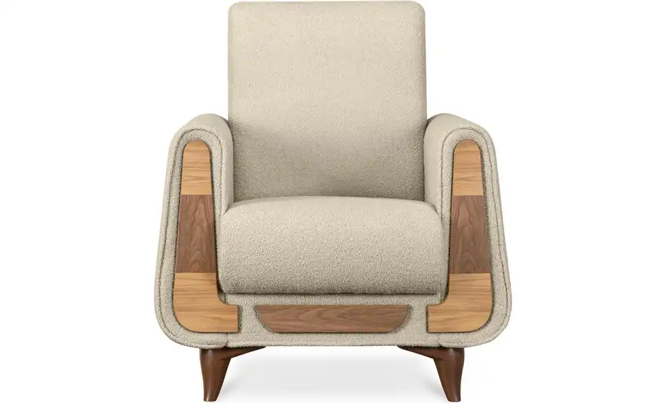 KONSIMO Sessel, Frontansicht