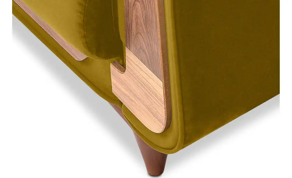 KONSIMO Sessel, Detailansicht