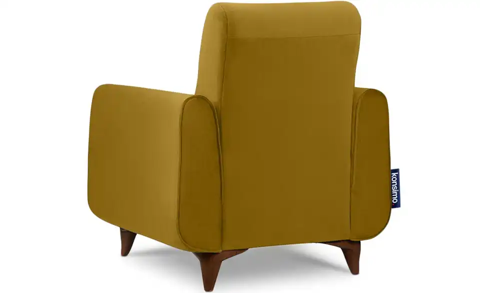 KONSIMO Sessel, Rückansicht