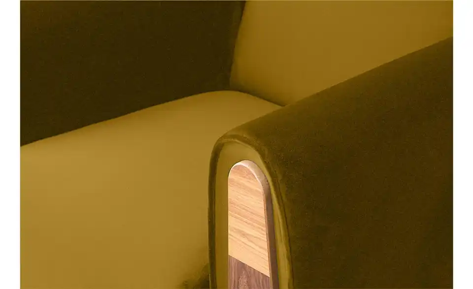 KONSIMO Sessel, Detailansicht