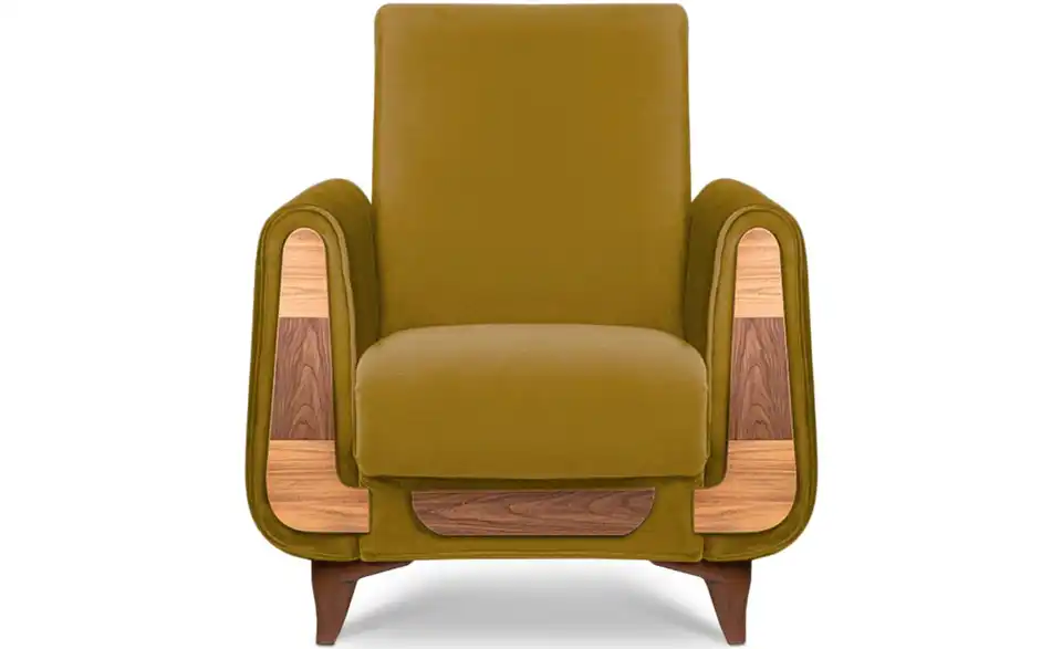 KONSIMO Sessel, Frontansicht