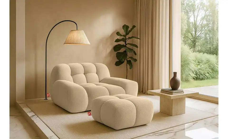 KONSIMO Sessel 2er-Set, in Wohnsituation