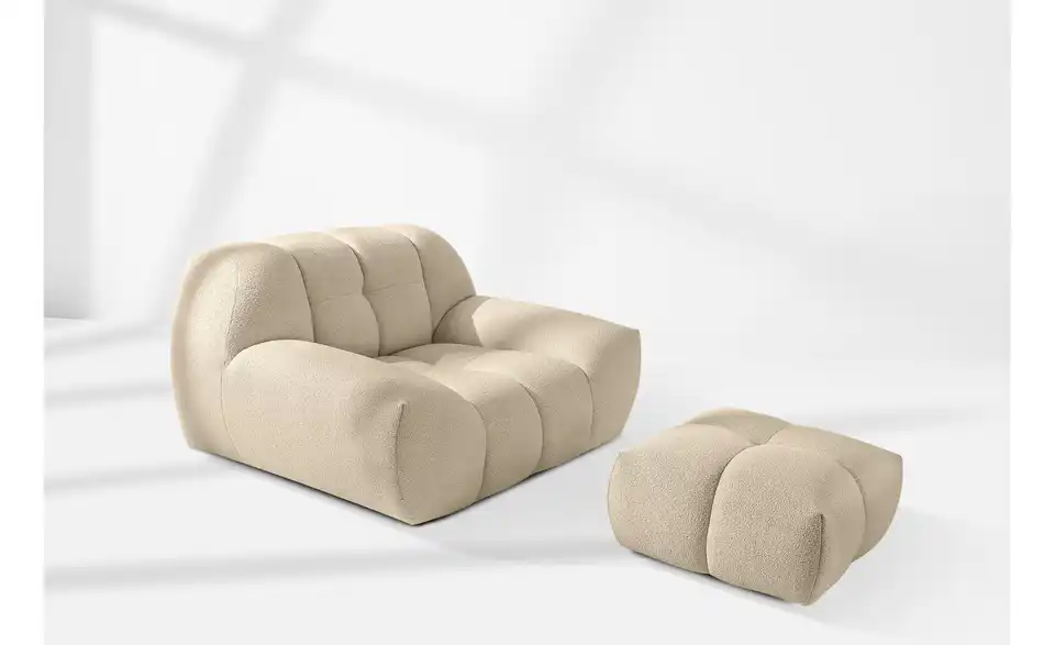 KONSIMO Sessel 2er-Set, in Wohnsituation