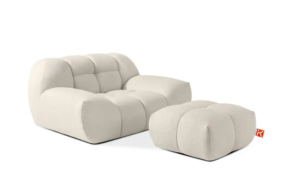 KONSIMO Sessel, in Wohnsituation