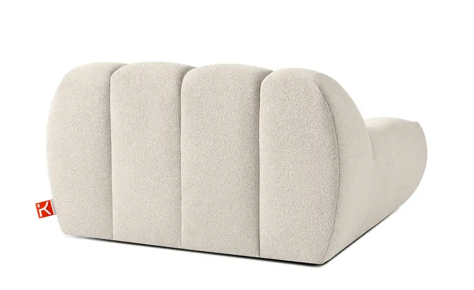 KONSIMO Sessel, Rückansicht